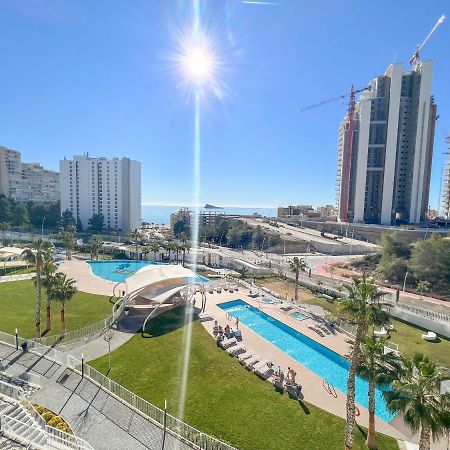 Sunset Waves 3 Benidorm Apartment Exterior foto