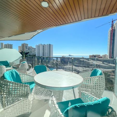 Sunset Waves 3 Benidorm Apartment Exterior foto