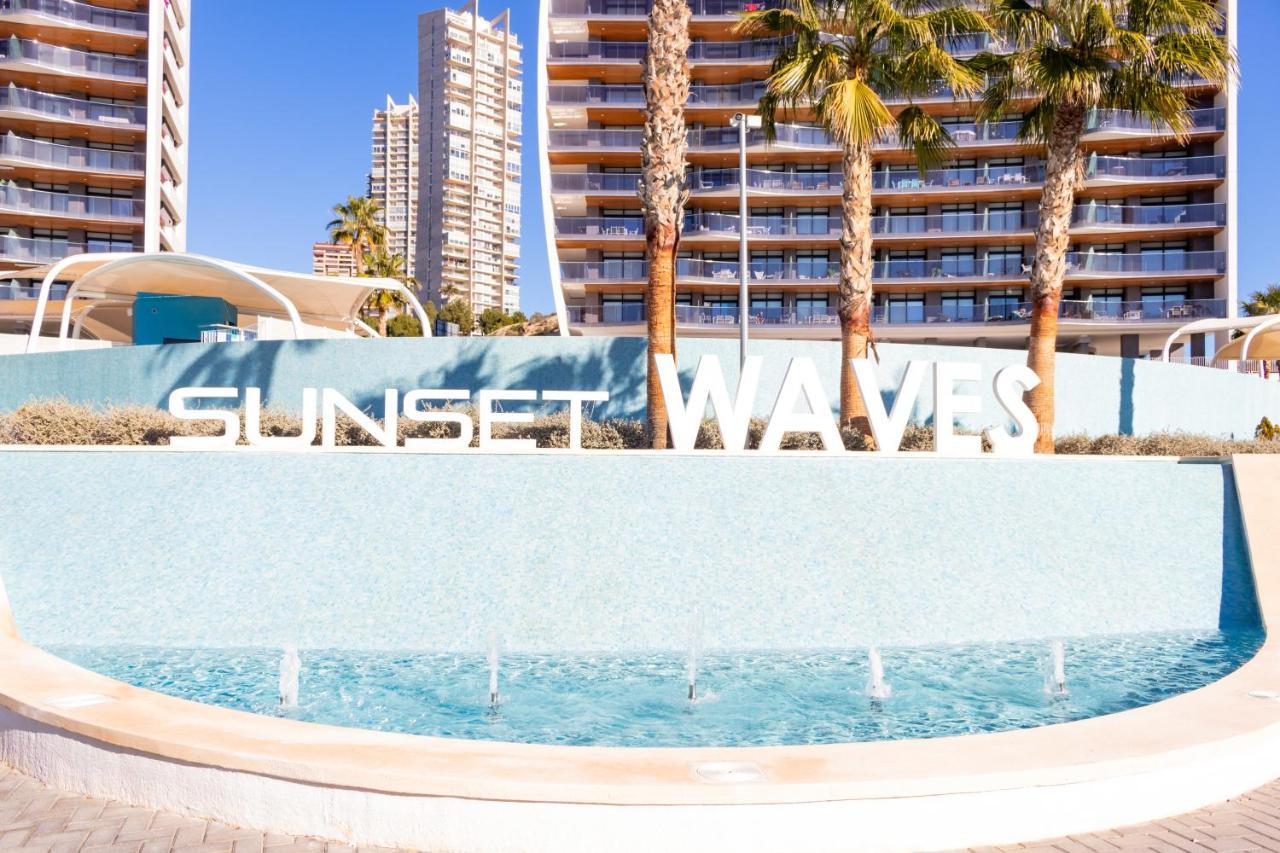 Sunset Waves 3 Benidorm Apartment Exterior foto