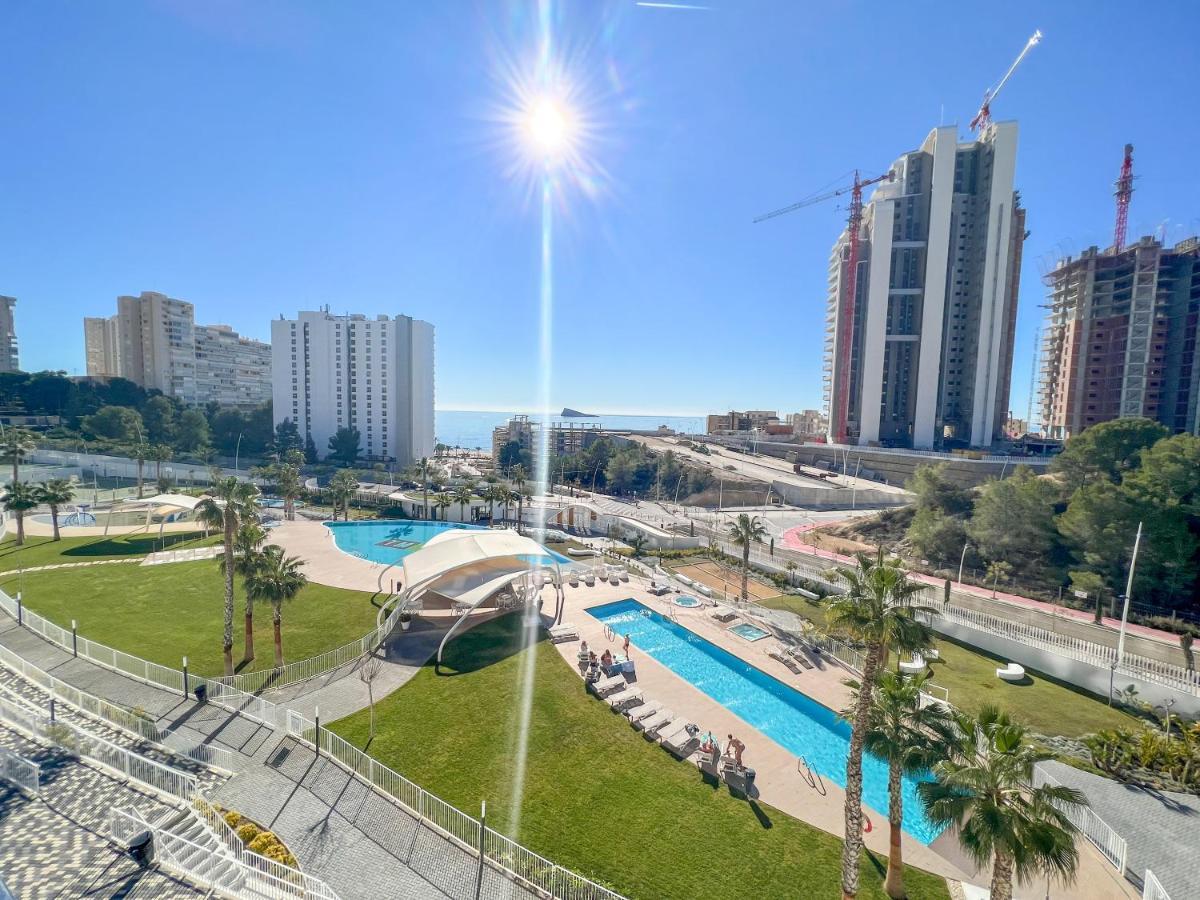 Sunset Waves 3 Benidorm Apartment Exterior foto