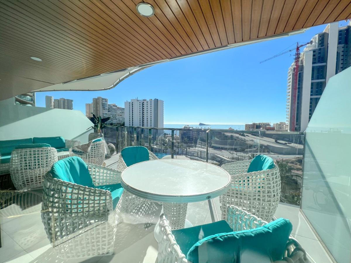 Sunset Waves 3 Benidorm Apartment Exterior foto