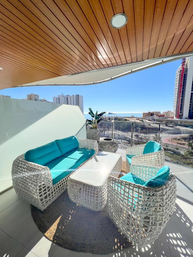 Sunset Waves 3 Benidorm Apartment Exterior foto