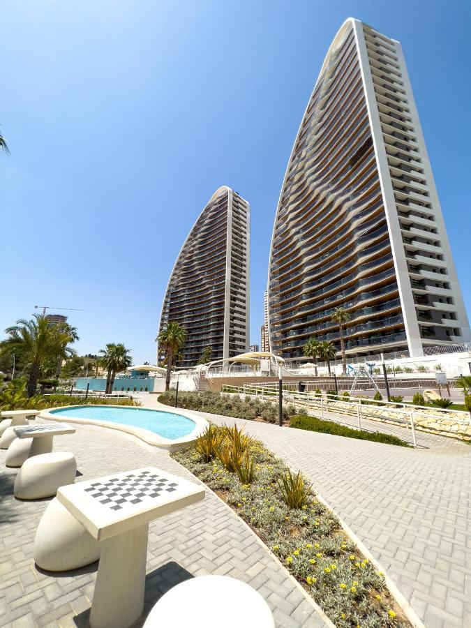 Sunset Waves 3 Benidorm Apartment Exterior foto