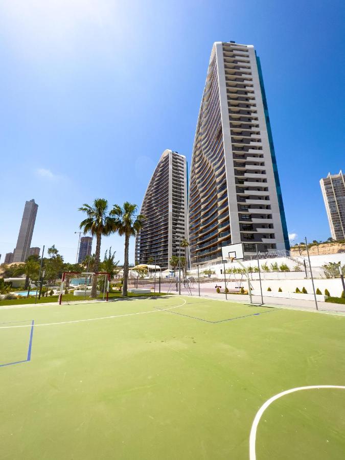 Sunset Waves 3 Benidorm Apartment Exterior foto