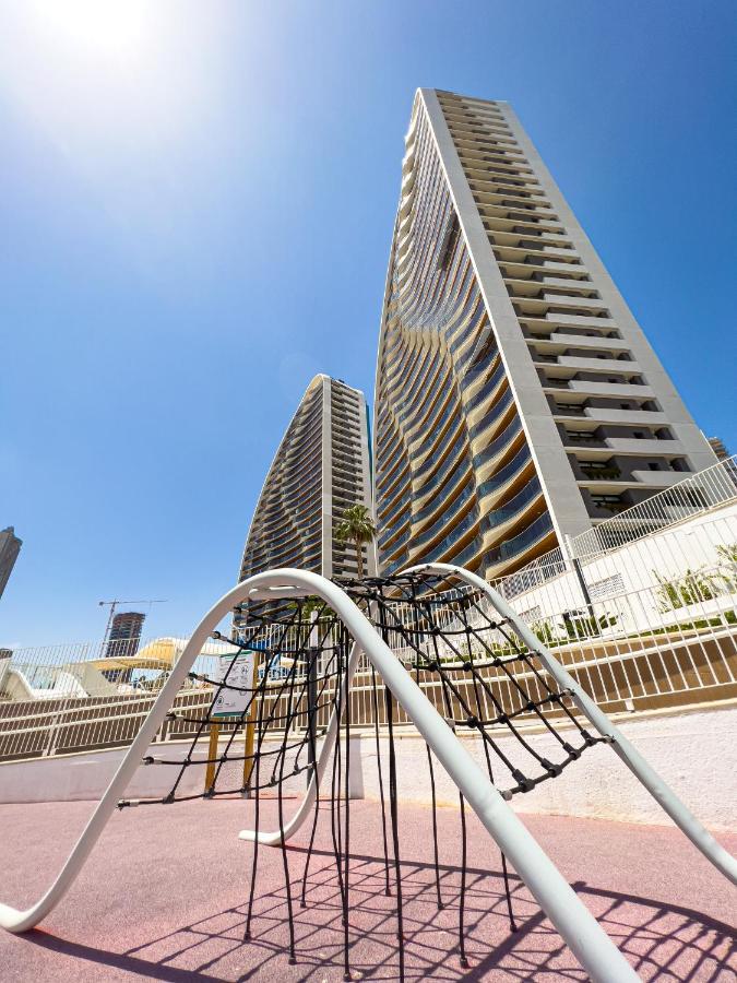 Sunset Waves 3 Benidorm Apartment Exterior foto